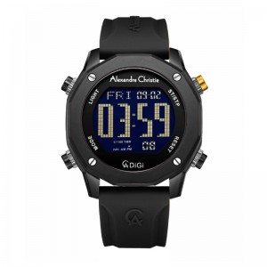 Alexandre Christie AC 9377 Black Yellow New MHRIPBAYLBA